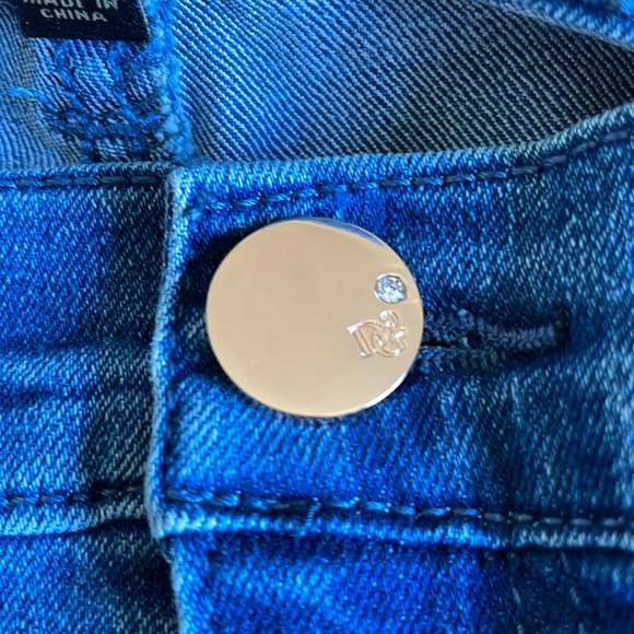 NEW! Stretch Ultra Boot Cut Jeans, Diane Gilman - Plus Size 24W Tall - Picture 10 of 12